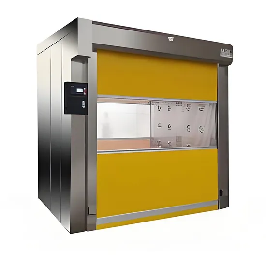 Durable Material Air Shower Room Ensuring Cleanliness in Cleanroom Operations